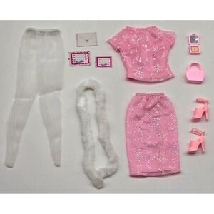 2000 Barbie Fashion Avenue-Gardens of Versailles Outfit 28129 (As shown)